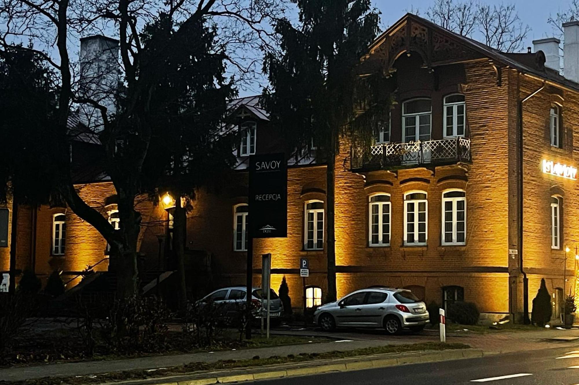 Bed and Breakfast Savoy Шпала Экстерьер фото